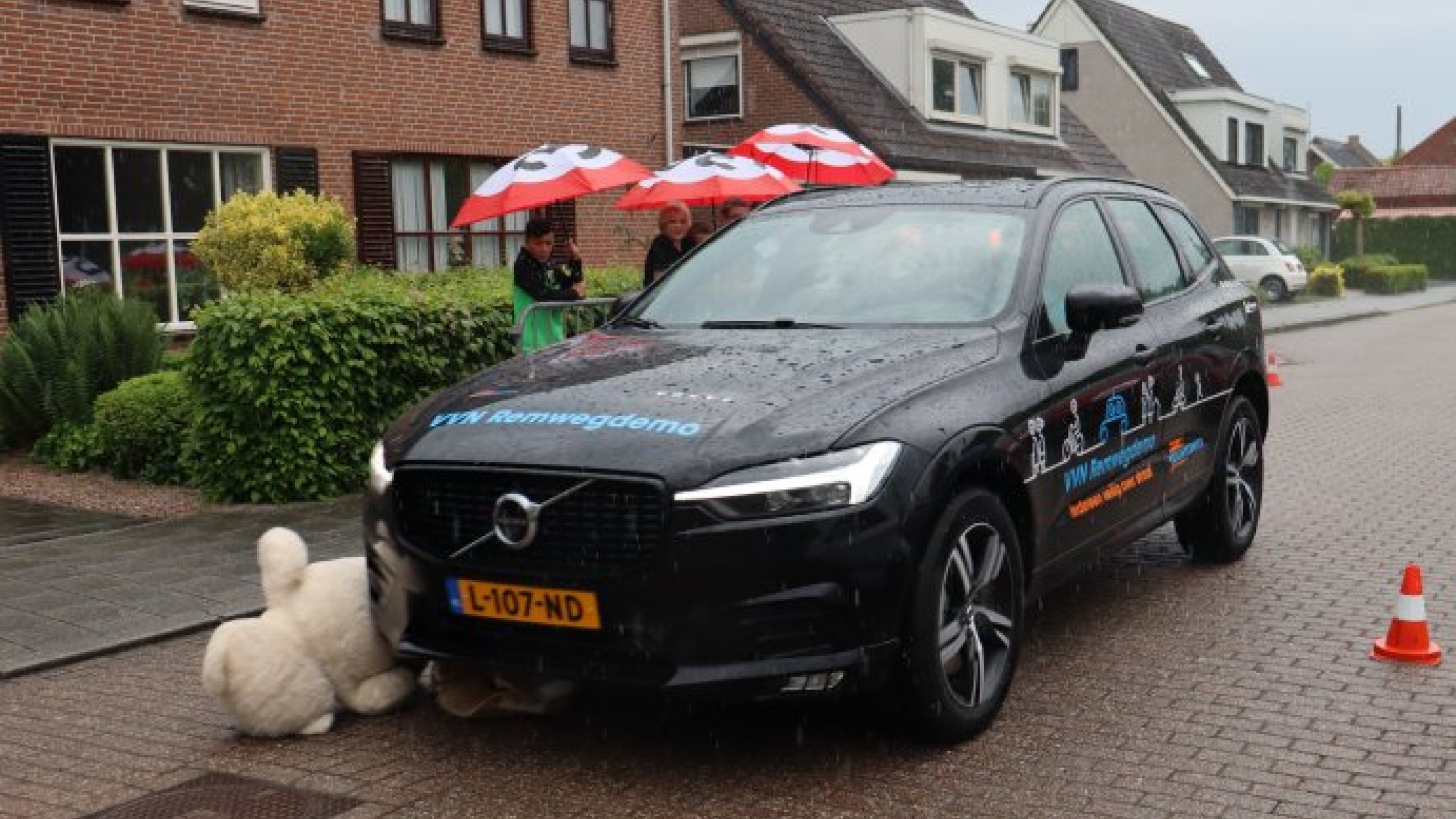Remwegdemonstratie scholen in Zeeuws-Vlaanderen (5)