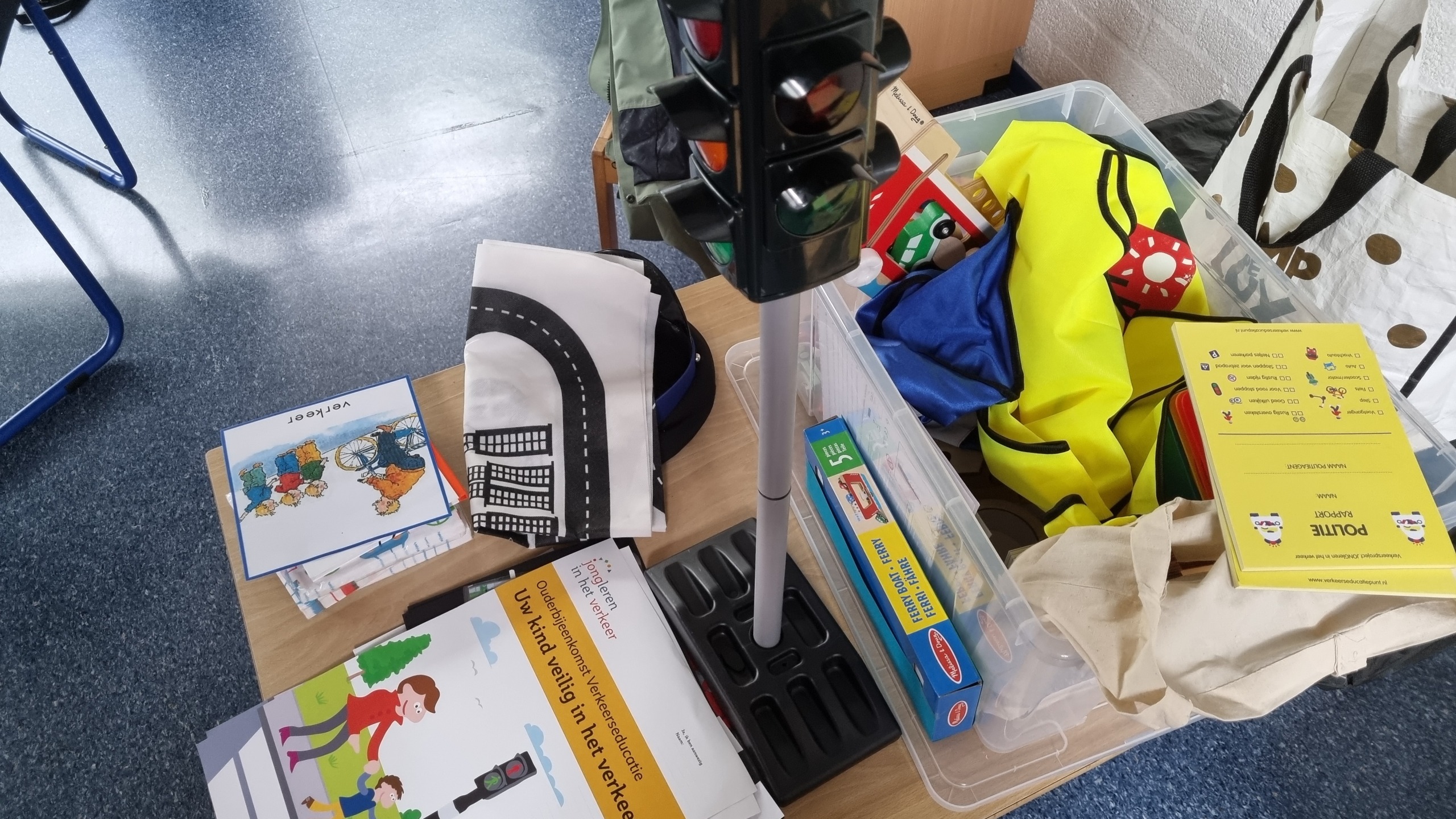 Materialen JONGleren