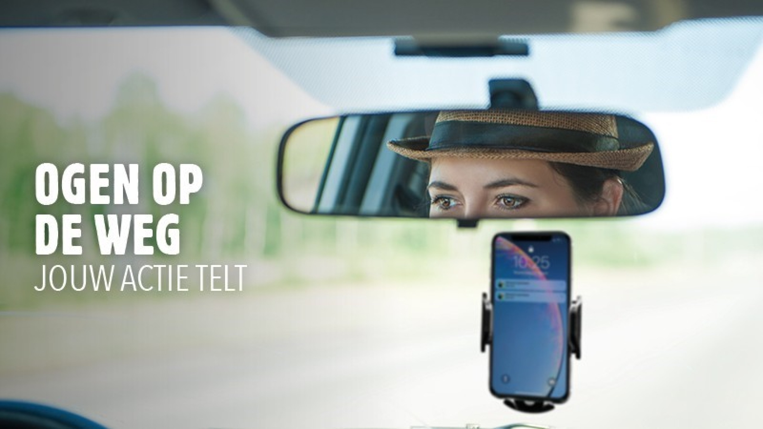 Ogen op de weg campagne foto