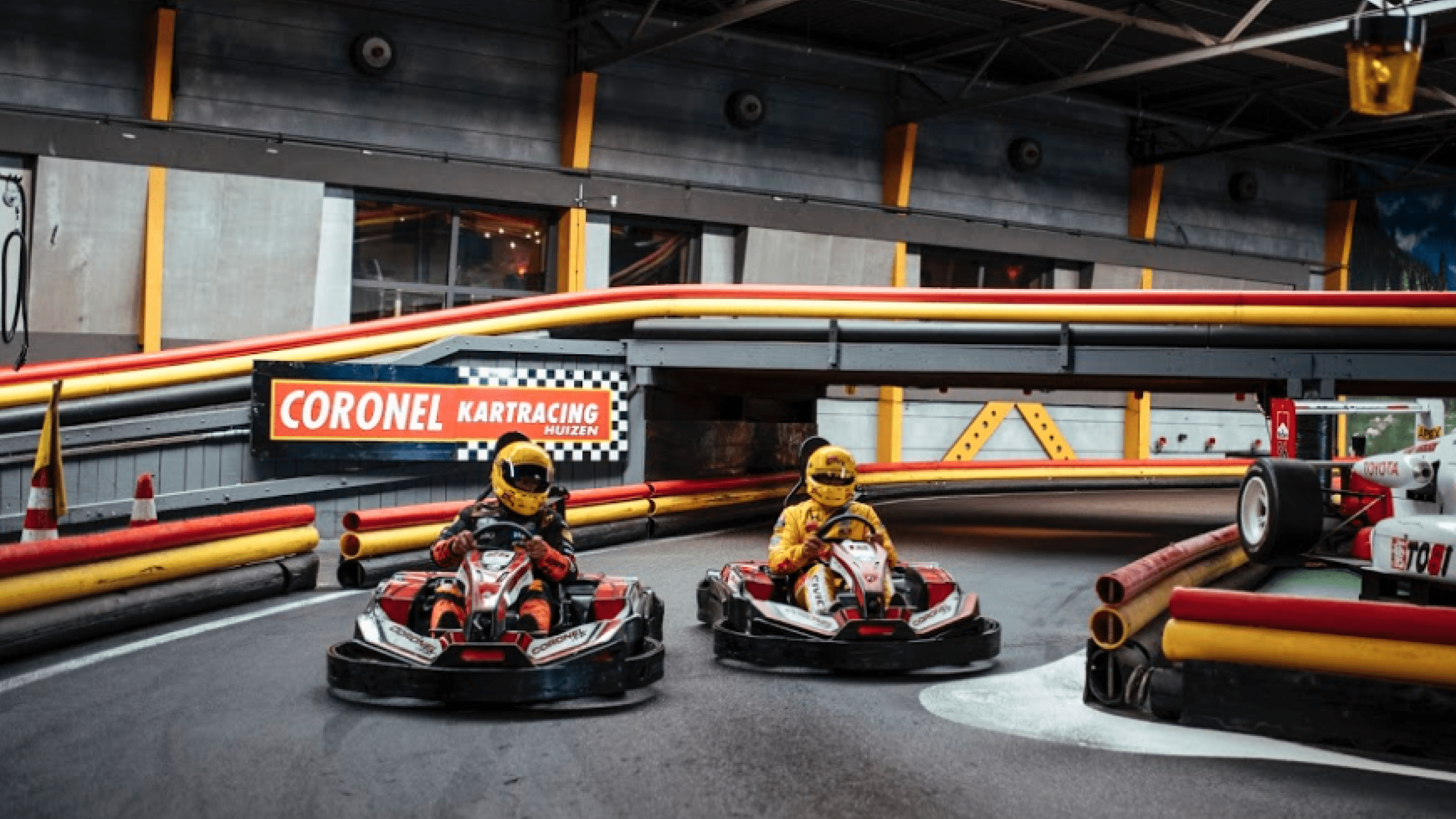 Coronel Kartracing
