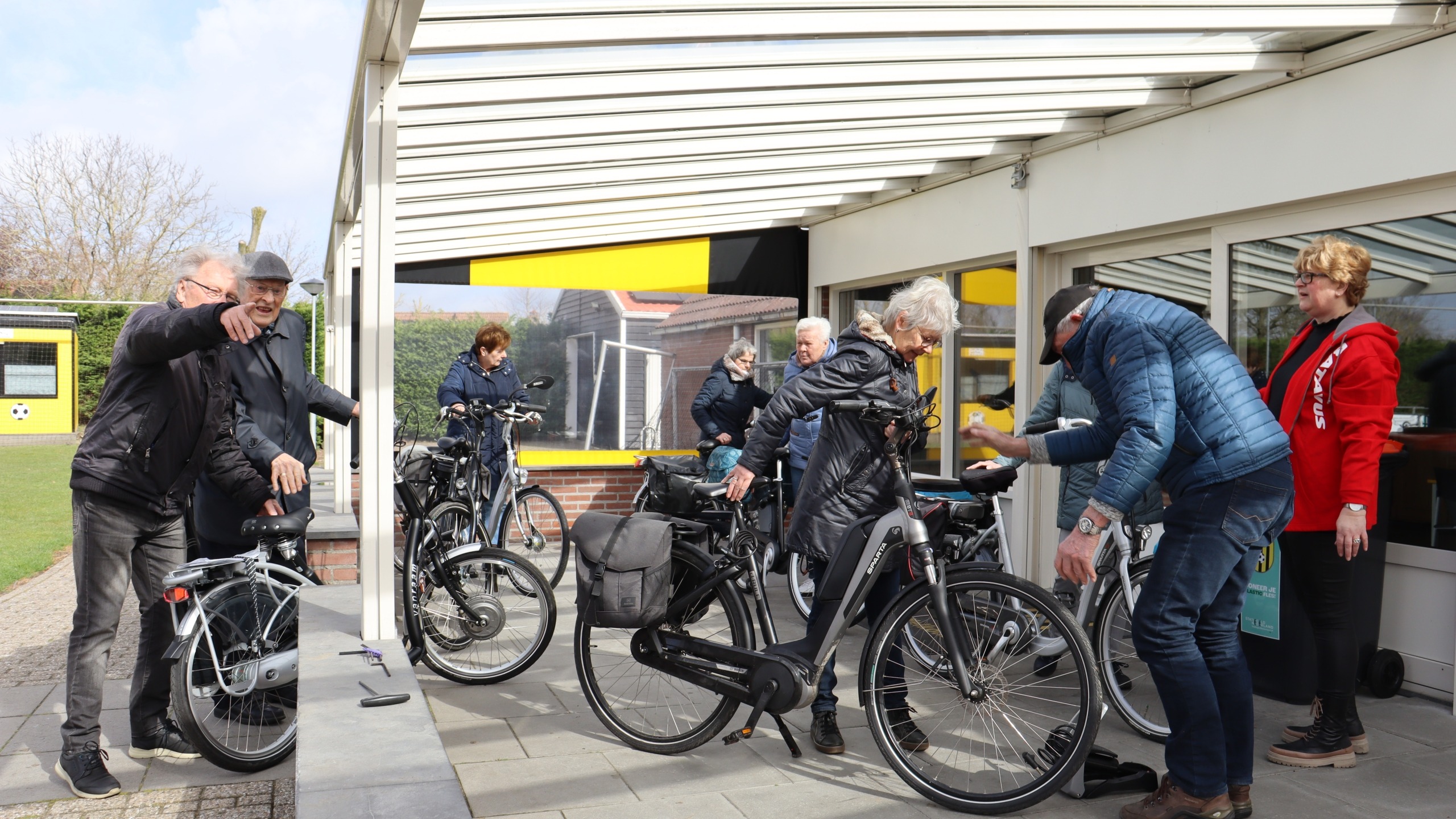 Deelnemers Doortrapdag Reimerswaal