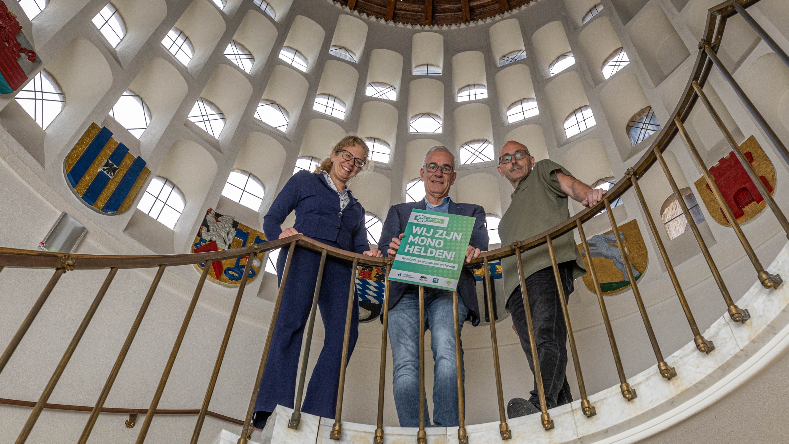 Ondernemers met MONO helden poster