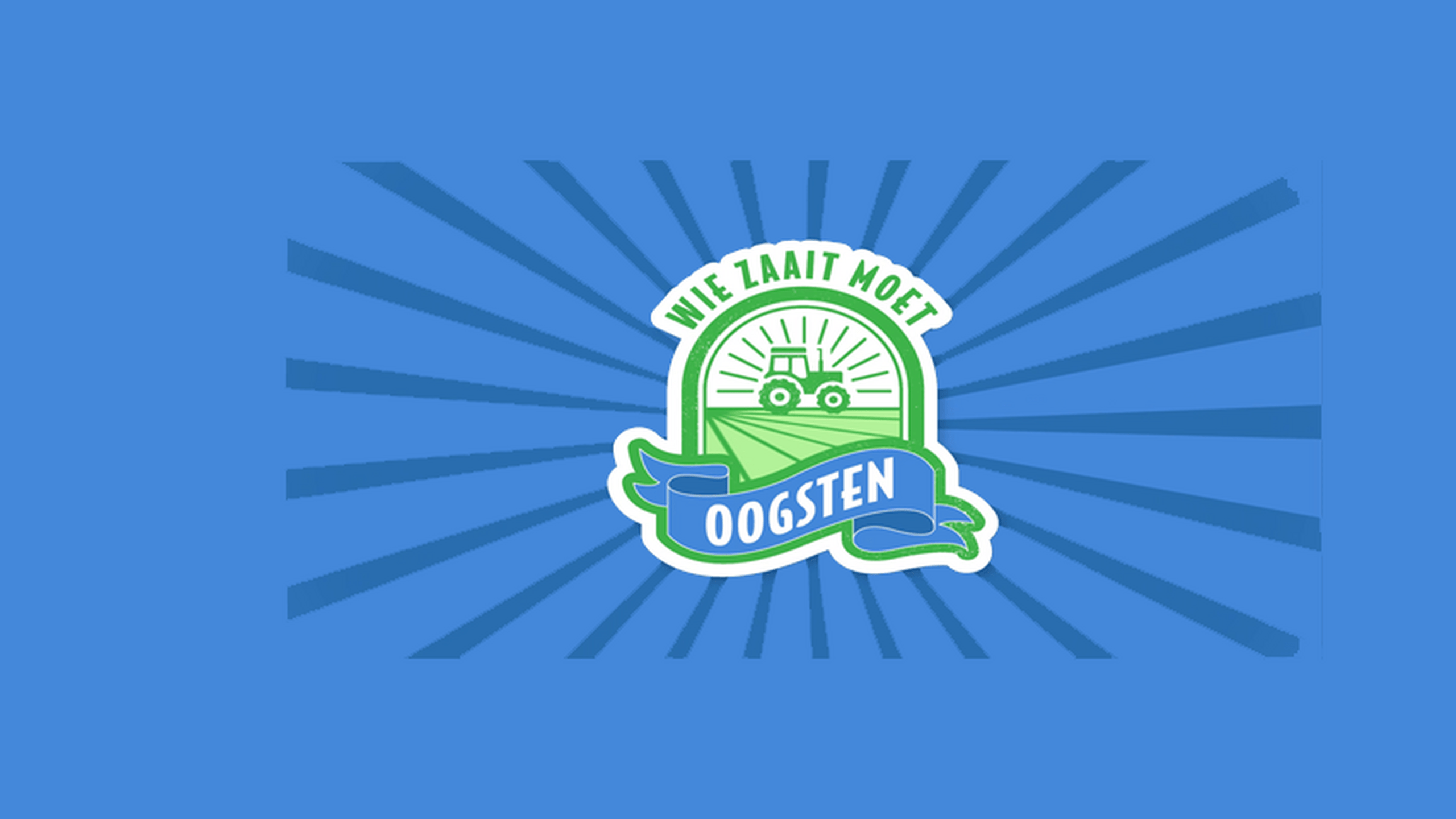 Beeldmerk Wie zaait moet oogsten