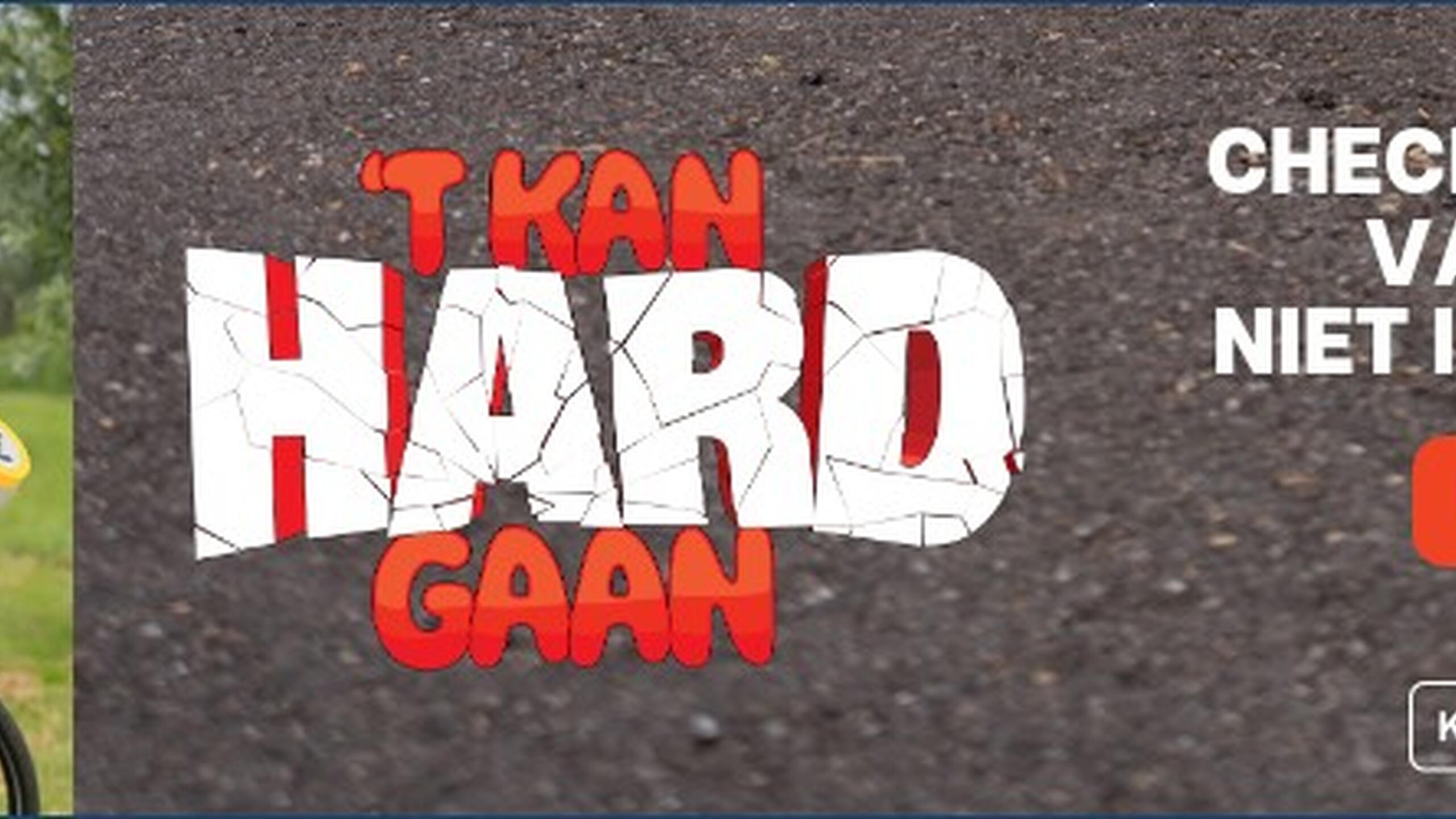 campagne banner t kan hard gaan