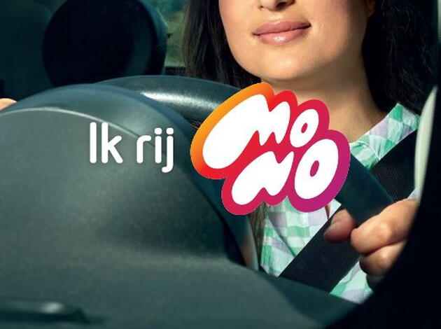 Poster ik rij MONO