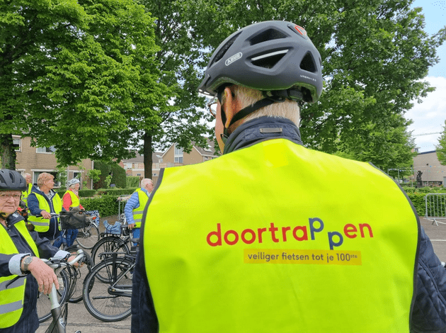 Doortrappen in Kapelle
