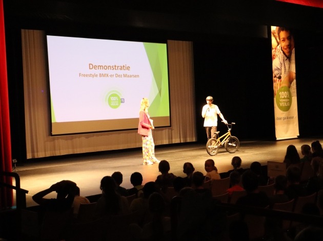 100% verkeersveilig event in Hulst