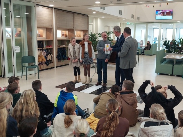 Gedeputeerde aan het woord