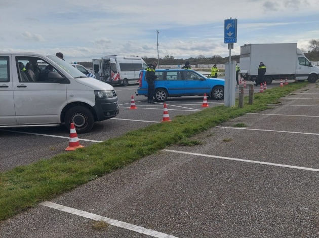 Foto van controle