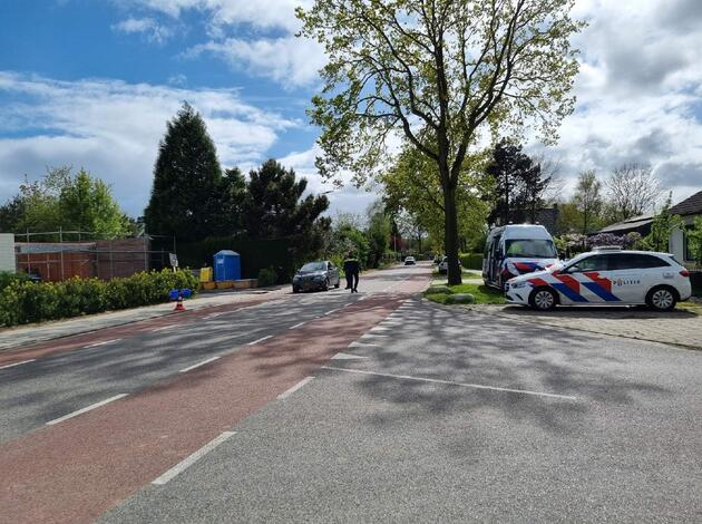 Politie voertuig