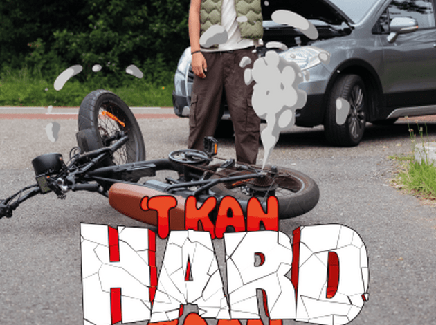 campagneposter Kan hard gaan