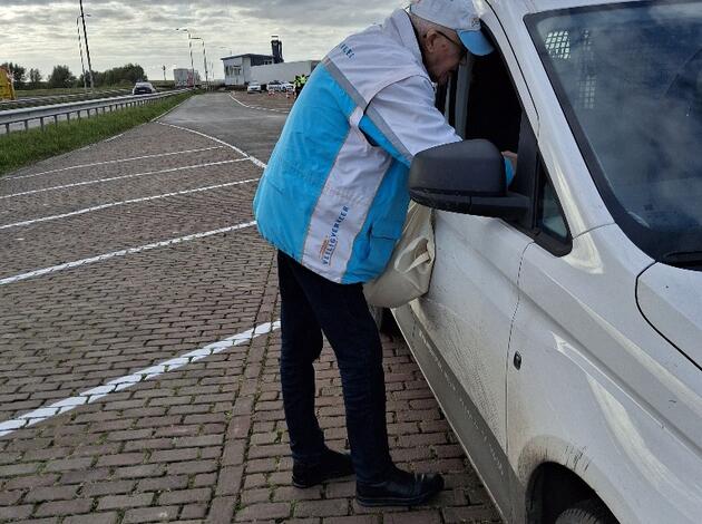 politiecontrole bij De Val