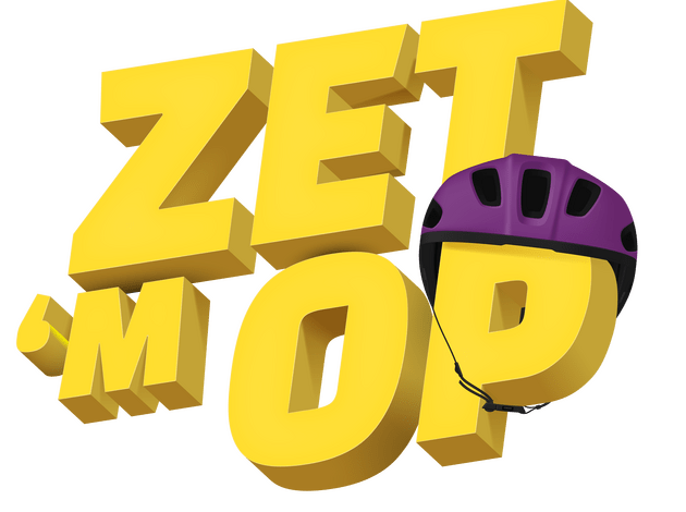 Logo Zet 'm op geel