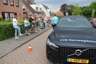 Remwegdemonstratie scholen in Zeeuws-Vlaanderen (3)