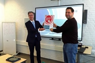 Pluim uitreiking