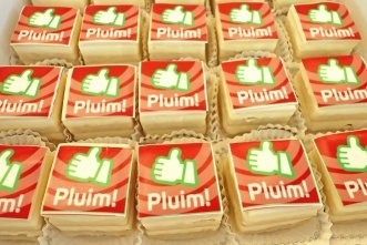 ROVZ Pluim gebakjes