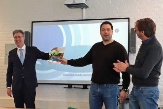 Pluim uitreiking