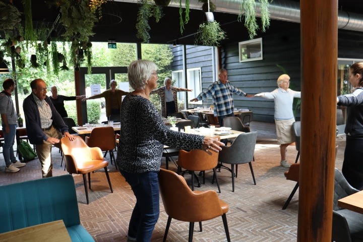 Oefeningen Doortrappen fysiotherapeut