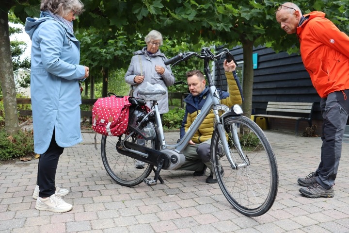 Fietscheck Doortrappen