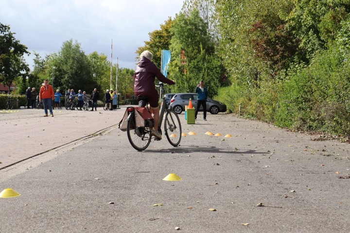 Oefenparcours Doortrappen