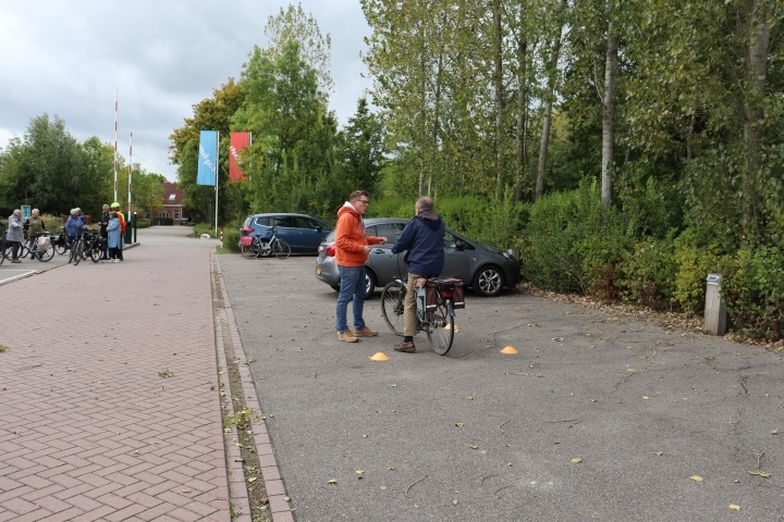 nabespreken oefenparcours Doortrappen