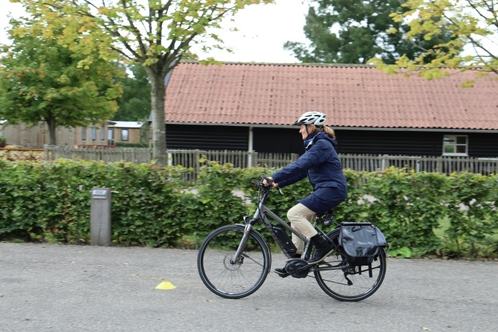 Oefenparcours Doortrappen