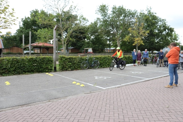 Oefenparcours Doortrappen