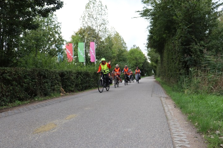 Fietstocht Doortrappen