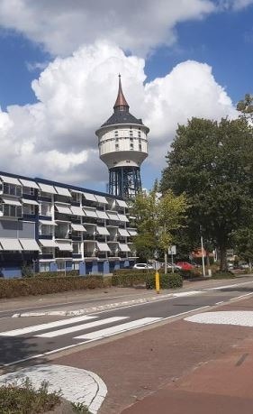 Watertoren in Goes