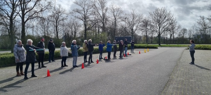 Doortrapdag praktijk oefeningen Reimerswaal senioren