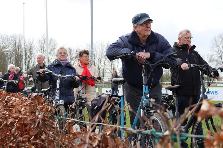 Deelnemers doortrapdag