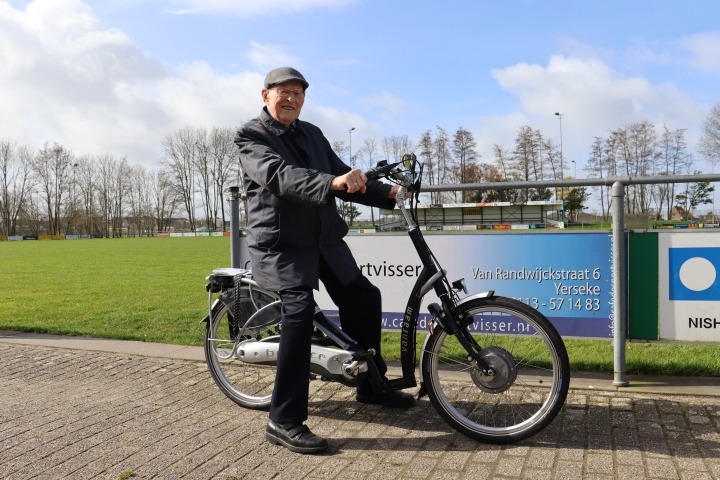 Deelnemer op Doortrapdag