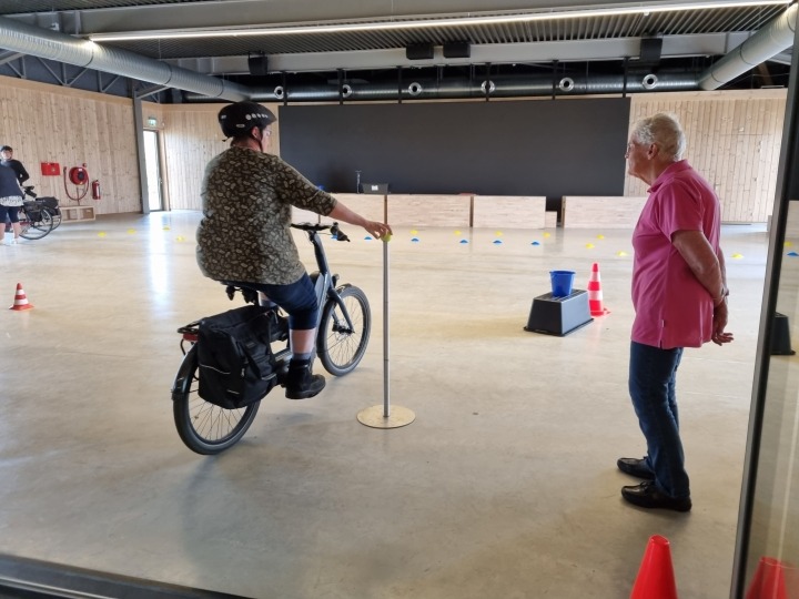 Deelnemer aan parcours