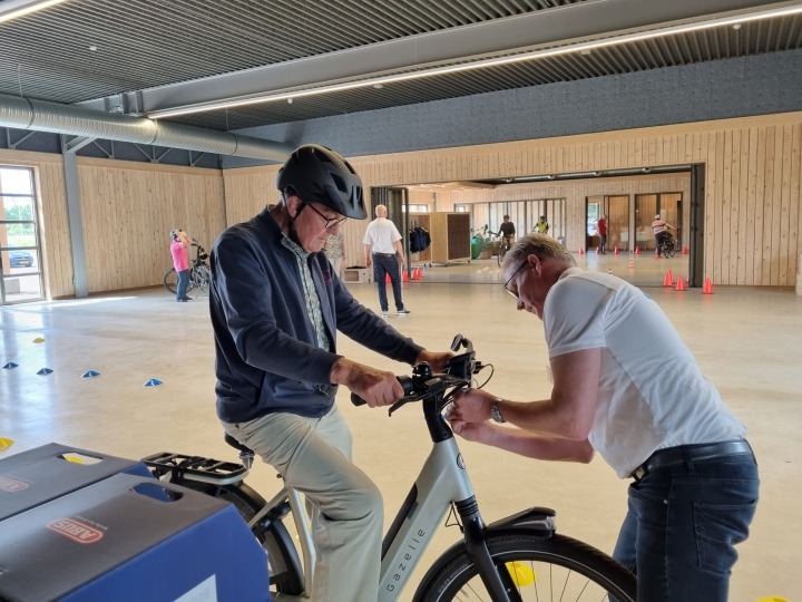 Fiets laten nakijken