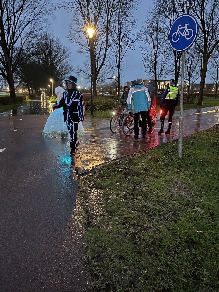 Lempke on tour in Zierikzee
