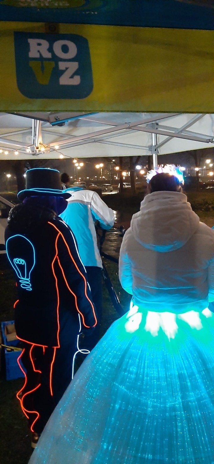 Lempke on tour in Zierikzee