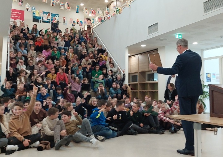 Gedeputeerde aan het woord