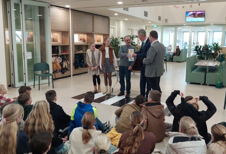 Gedeputeerde aan het woord