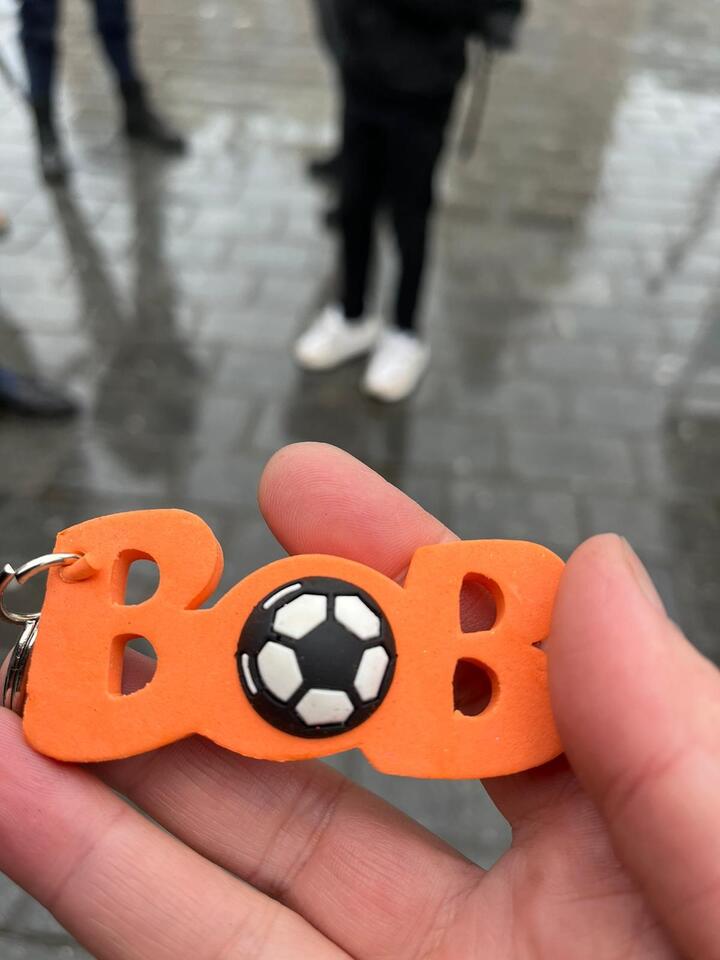 BOB Sport sleutelhanger