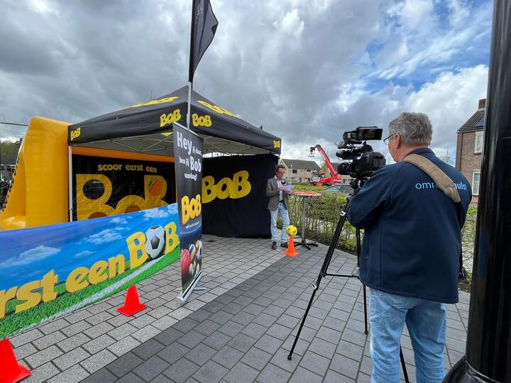 Wethouder gemeente Hulst Gino Depauw trapt BOB Sport af