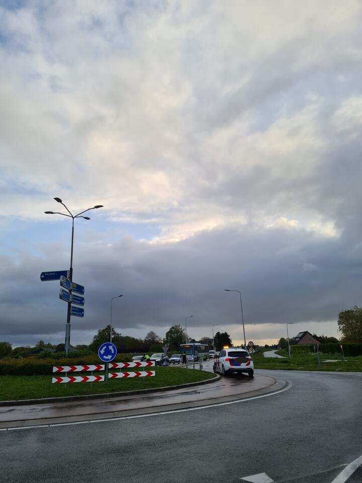 Politie voertuig