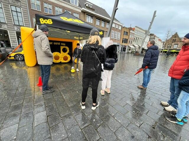 Publiek bij BOB Sport aftrap Goes 2