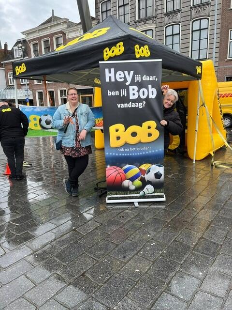 Publiek bij BOB Sport aftrap Goes