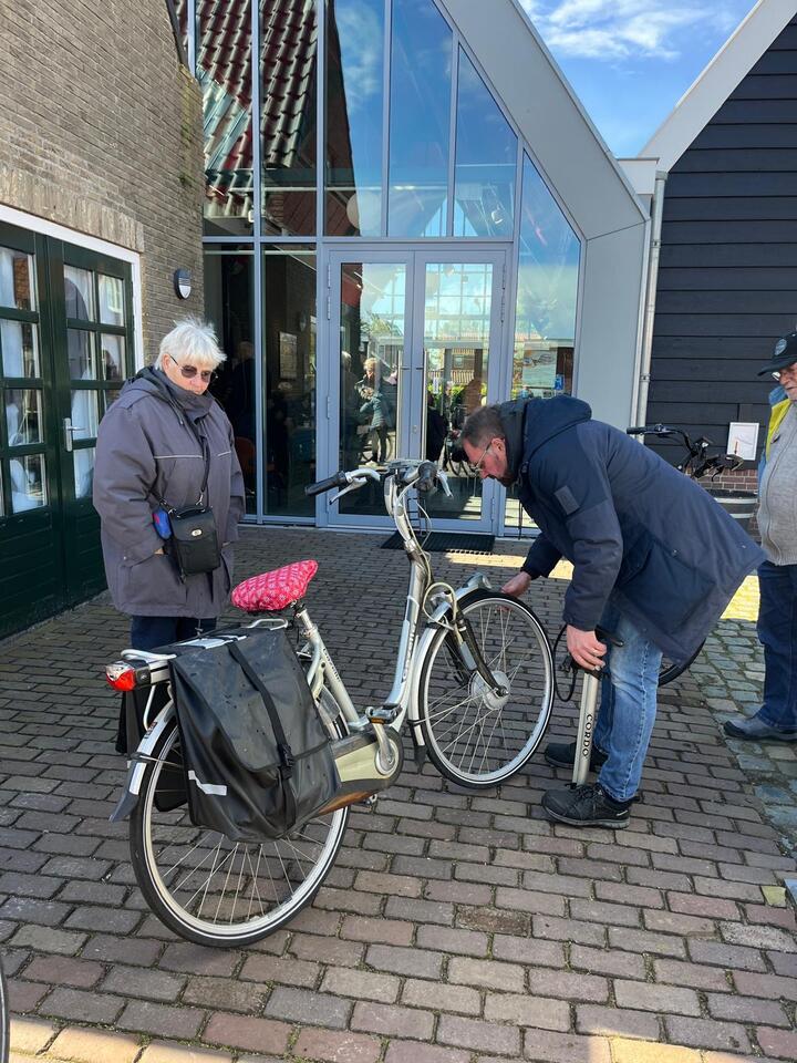 Fietscheck bij Doortrapdag