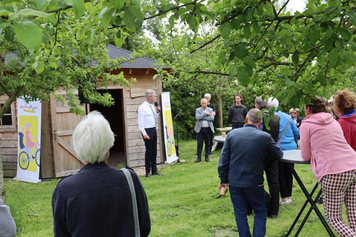 Opening Doortraproute Zuid-Beveland