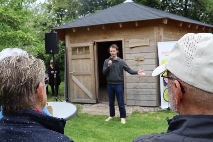 Opening Doortraproute Zuid-Beveland