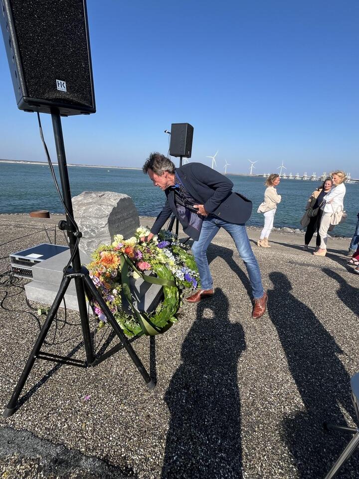 kranslegging door bestuurder (Gino Depauw