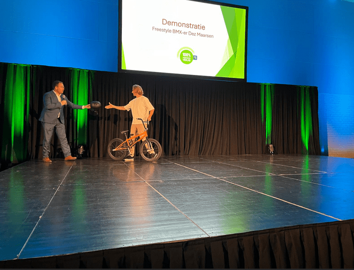 Corniel van Leeuwen opent middagdeel