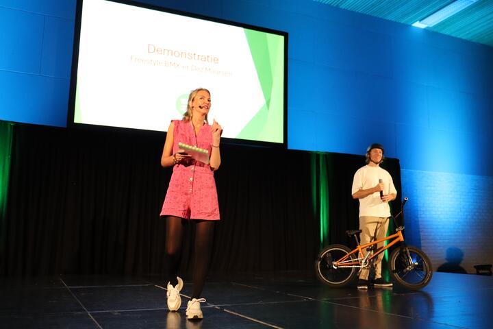 Presentatie was in handen van Wendy 