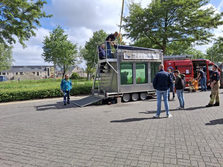 Brandweerauto